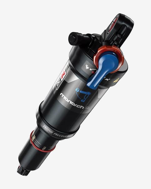 Amortiguador RockShox Monarch RL 184x44 C2
