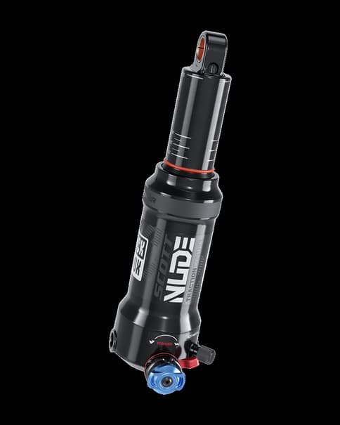 Amortiguador RockShox Deluxe Nude RLC3 165X45 Debon Air Trunnion/Standard Scott Spark 2017+ B1