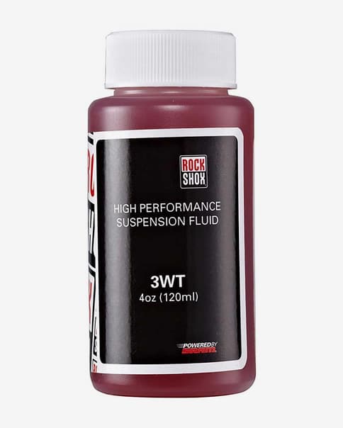 Aceite para amortiguador RockShox 3WT 120 ml