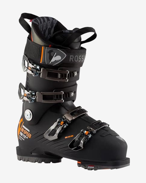 Botas Rossignol Hi-Speed Pro Heat 110 MV GW negro naranja