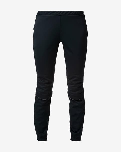 Pantalón largo Rossignol SoftShell negro mujer
