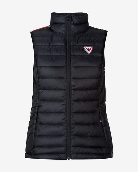 Chaleco Rossignol Rossi negro mujer