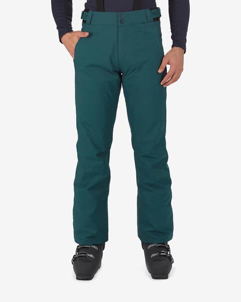 Pantalón largo Rossignol Ski Pant verde azulado