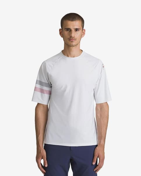 Camiseta Rossignol Tech Light manga corta blanco