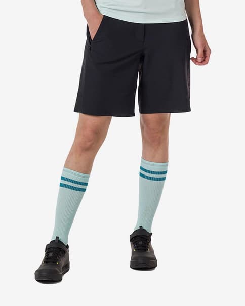 Pantalón corto Rossignol Escaper negro mujer