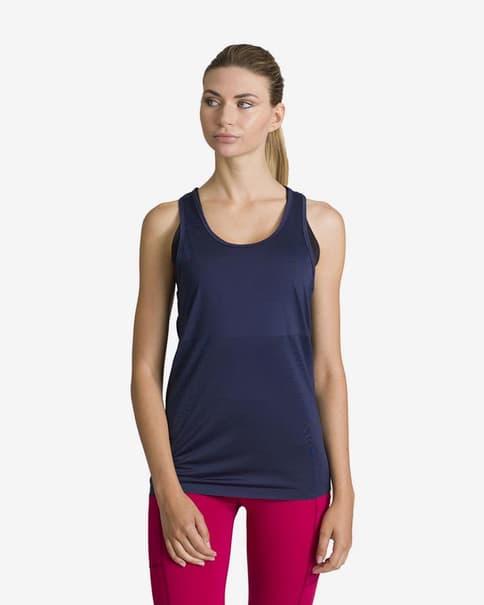Camiseta Rossignol Tech tirantes azul marino mujer