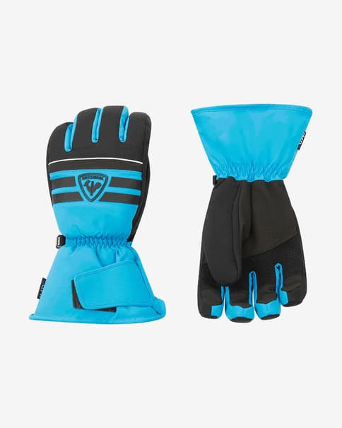 Guantes Rossignol Tech IMP'R azul celeste negro