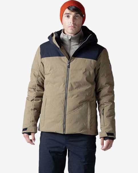 Chaqueta con capucha Rossignol Siz marrón claro