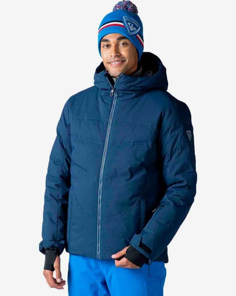 Chaqueta con capucha Rossignol Siz azul oscuro