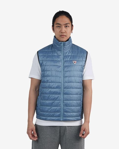 Chaleco Rossignol Rossi Light azul celeste