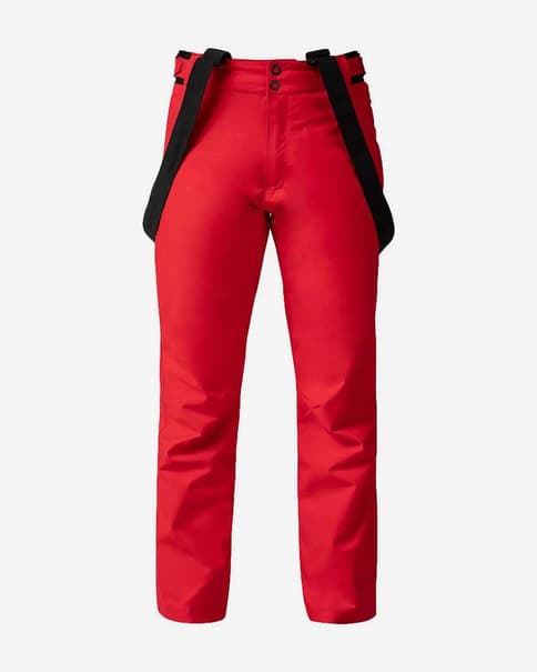 Pantalón largo Rossignol Ski Alpine rojo