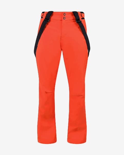 Pantalón largo Rossignol Ski Alpine rojo profundo negro