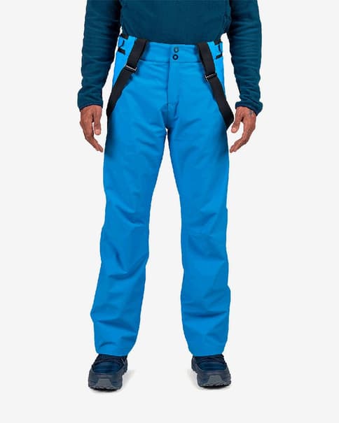 Pantalón largo Rossignol Ski Alpine azul marino negro