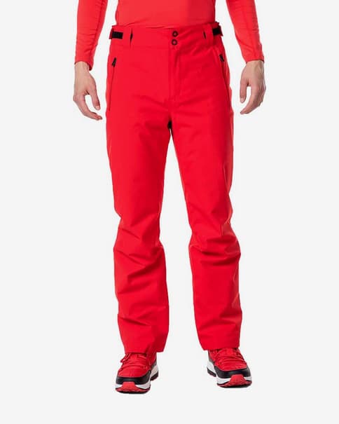 Pantalón largo Rossignol Siz rojo