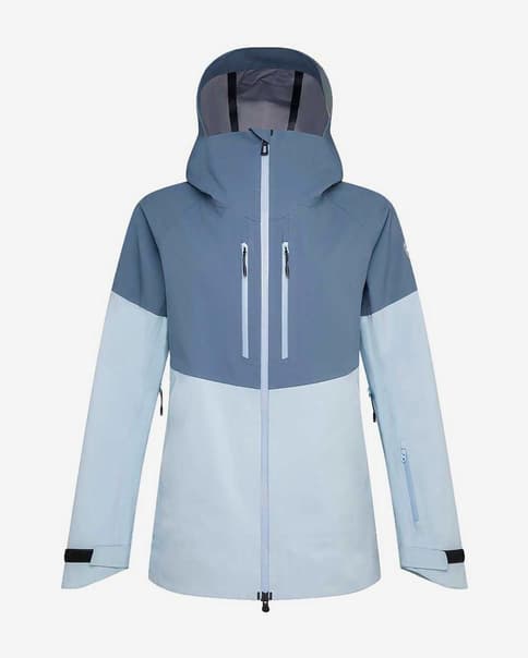 Chaqueta con capucha Rossignol Rallybird azul mujer