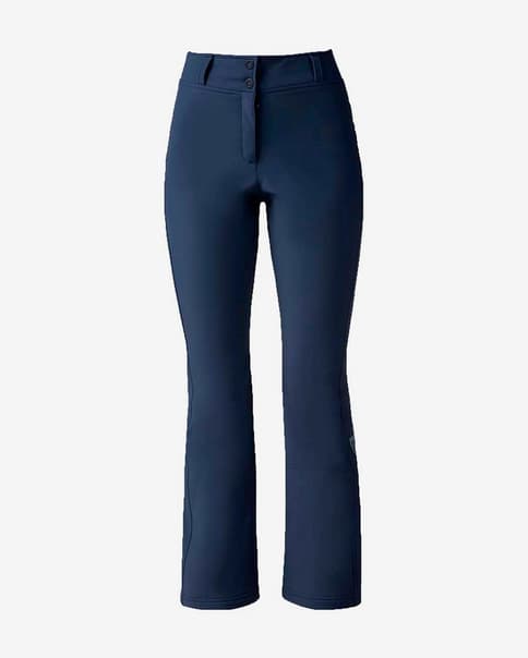 Pantalón largo Rossignol Ski Softshell Stretch azul marino mujer