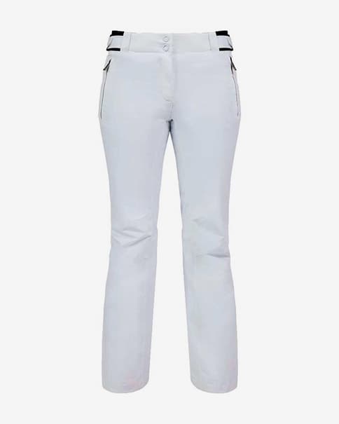 Pantalón largo Rossignol Ski PrimaLoft blanco mujer
