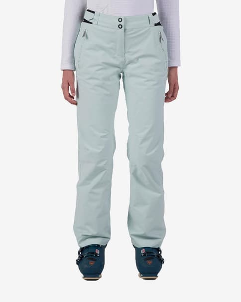 Pantalón largo Rossignol Ski PrimaLoft azul celeste mujer