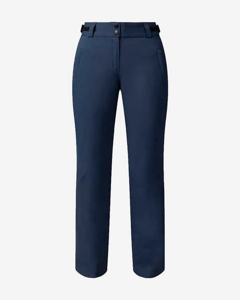 Pantalón largo Rossignol Staci azul oscuro mujer