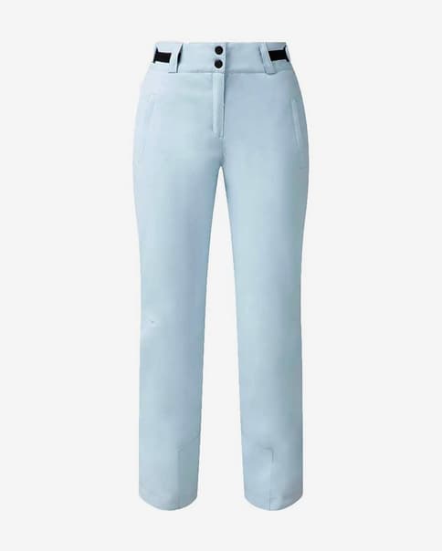Pantalón largo Rossignol Staci azul celeste mujer