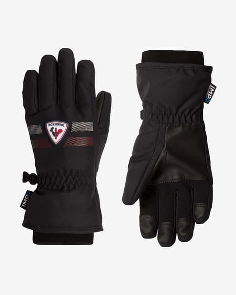 Rossignol Roc Junior Handschuhe tiefschwarz
