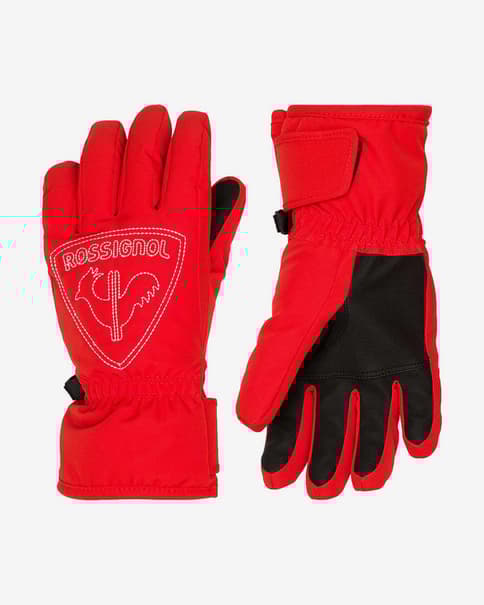 Rossignol Rooster G Kinder Handschuhe rot