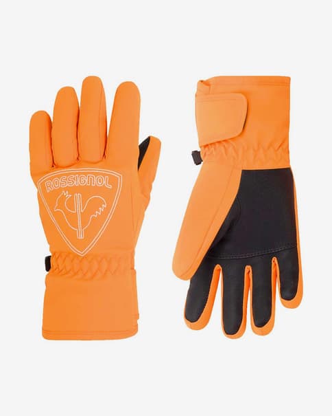 Rossignol Rooster G Kinder Handschuhe orange