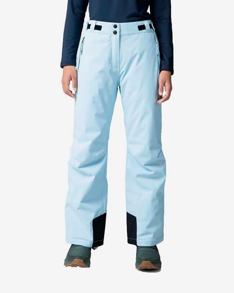 Lange Hose Rossignol Ski Alpine hellblau für Kinder.