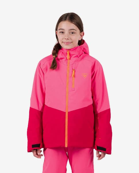 Rossignol Wispile Junior Hoodie pink/rot