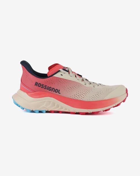 Zapatillas Rossignol Venosk rojo blanco mujer