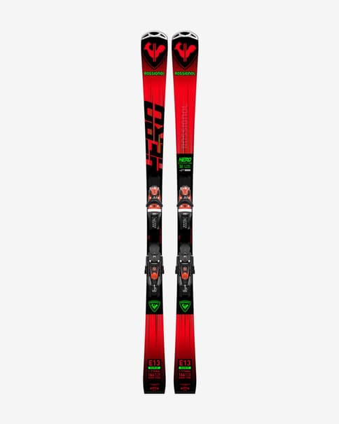 Esquís Rossignol Hero Elite ST TI + fijaciones SPX 14 Konect GW B80 rojo negro