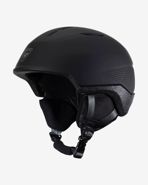 Casco Rossignol Fit Impacts negro mate