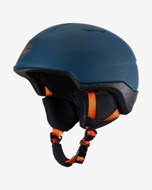 Casco Rossignol Fit Impacts azul marino naranja