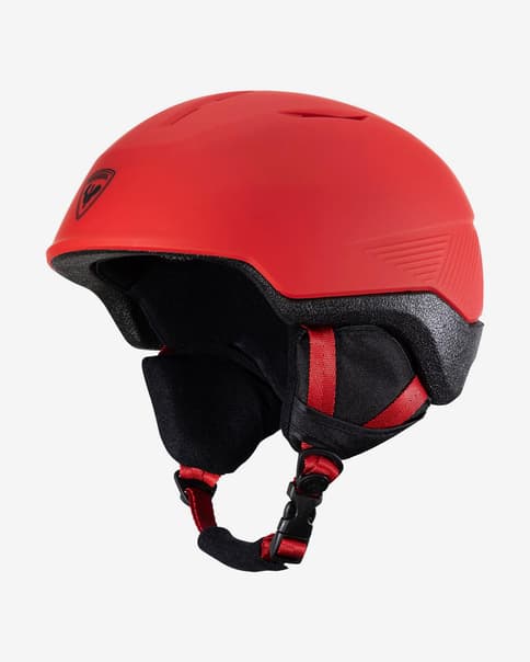 Casco Rossignol Fit Impacts rojo intenso negro