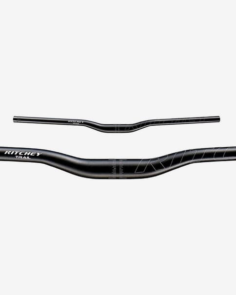 Manillar Ritchey Rizer Trail 31,8x780 mm negro