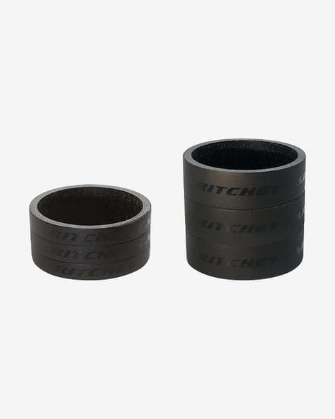 Espaciador Ritchey WCS Carbon UD 28.6 mm (5 unidades)