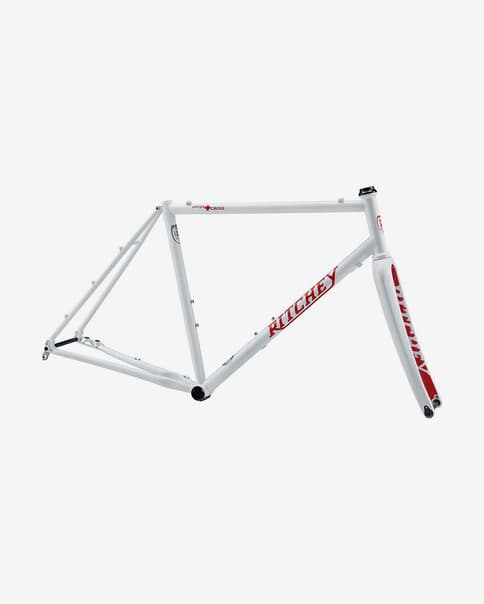 Cuadro Ritchey Swiss Cross Disc V3 blanco rojo