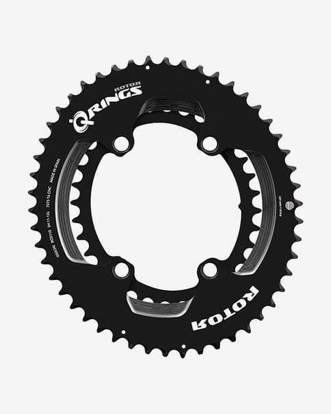 パーツ AERO Q RING BCD110x4 56T パーツ AERO Q RING BCD110x4 56T ROTOR Q RINGS® BCD110x4 12-11s Aero