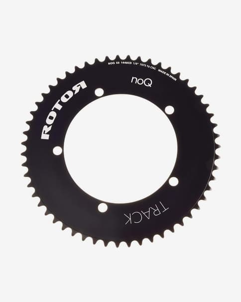 Plato Rotor noQ BCD 144x5 -1/8'' para pista negro