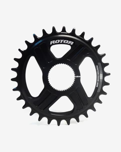 Plato de MTB Rotor Hawk y Raptor noQ redondo negro
