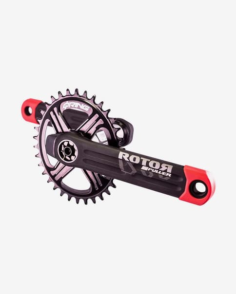 Bielas MTB Rotor con potenciómetro INpower Direct Mount