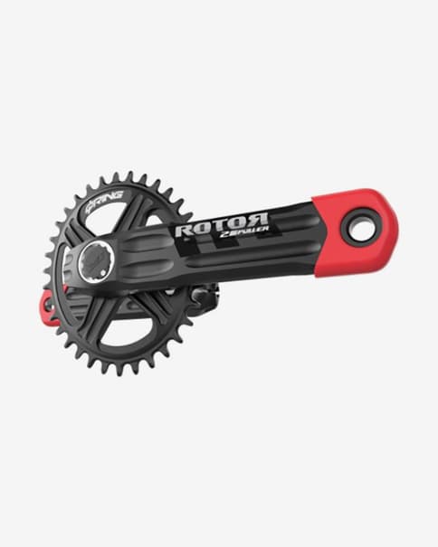 Bielas MTB Rotor con potenciómetro 2INpower Direct Mount QRings 36D