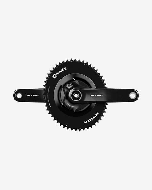 Bielas con potenciómetro Rotor Inspider Aldhu Carbon Round 52/36D