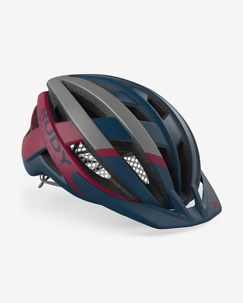 Casco Rudy Project Venger Cross azul rojo