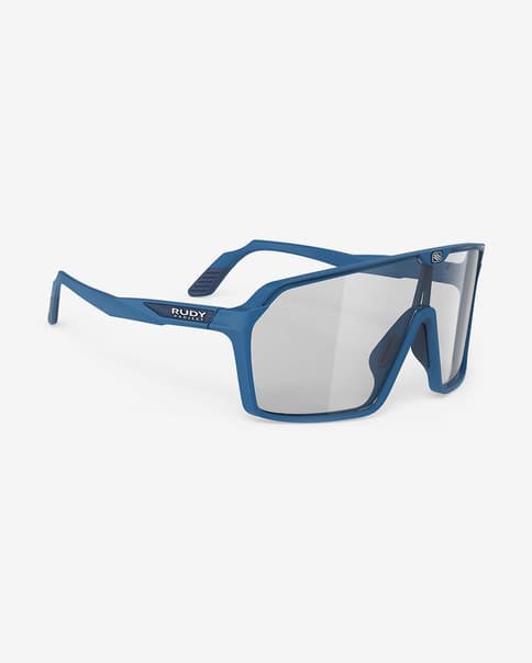 Gafas Rudy Project Spinshield azul con lentes fotocromáticas ImpactX 2 negro