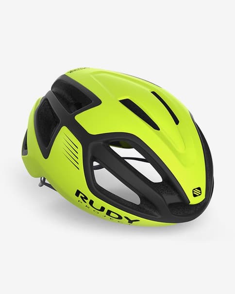 Casco Rudy Project Spectrum amarillo flúor negro mate