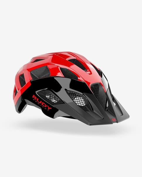 Casco Rudy Project Crossway negro rojo