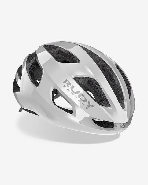 Casco Rudy Project Strym Z blanco brillante