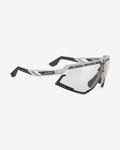 Gafas Rudy Project Defender gris arena negro con lente ImpactX Photochromic 2 Laser negro