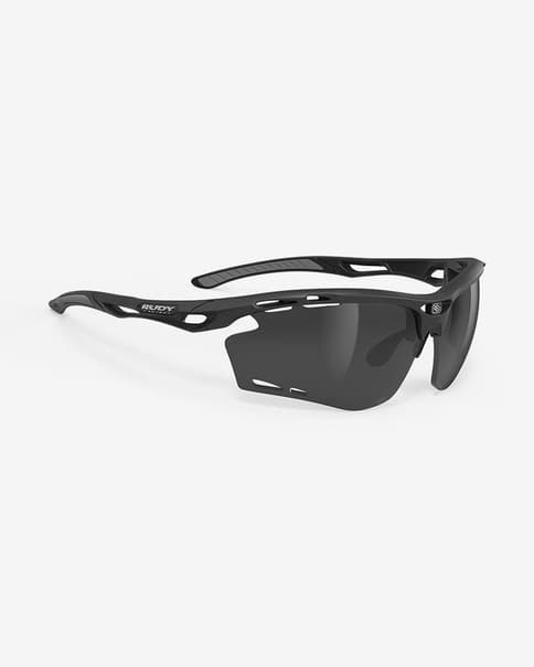 Gafas Rudy Project Propulse negro mate con lentes RP Optics Smoke negro